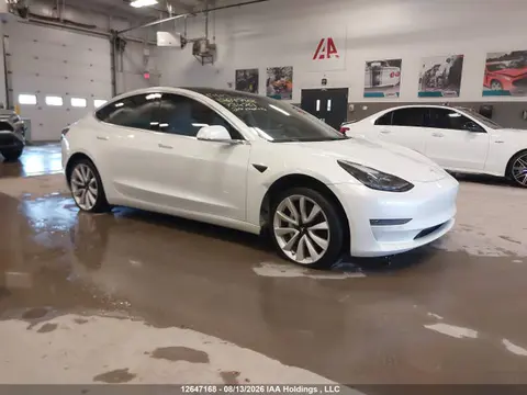 5YJ3E1EA7LF734761 — 2020 Tesla Model 3, Repossession, фото до ремонта