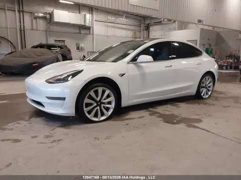2020 Tesla MODEL 3 VIN 5YJ3E1EA7LF734761 фото 2