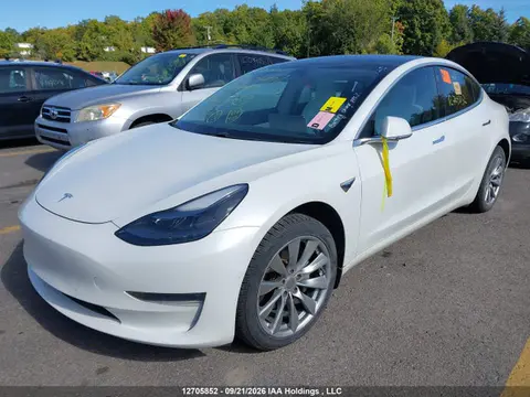 2020 Tesla MODEL 3 VIN 5YJ3E1EBXLF626823 фото 2