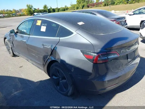 5YJ3E1EA7LF722416 — 2020 Tesla Model 3, фото 3 с аукциона IAAI 29.09.2026, Левый бок