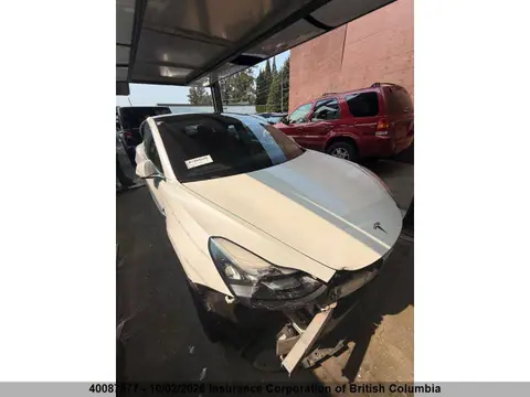 5YJ3E1EA6LF738610 — 2020 Tesla Model 3, Передняя часть (Front), фото до ремонта