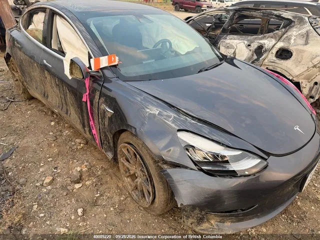 2020 Tesla MODEL 3 VIN 5YJ3E1EA8LF798436 фото 1
