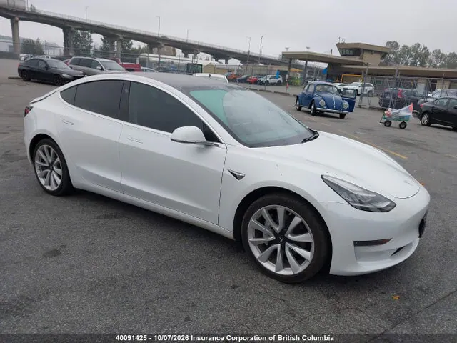 2020 Tesla MODEL 3 VIN 5YJ3E1EA0LF789875 фото 1