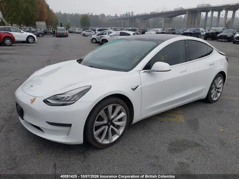 2020 Tesla MODEL 3 VIN 5YJ3E1EA0LF789875 фото 2