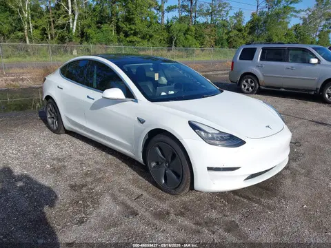 5YJ3E1EA0LF789634 — 2020 Tesla Model 3, Задняя часть (Rear), фото до ремонта