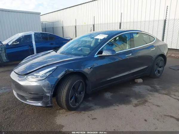 2020 TESLA MODEL 3 VIN 5YJ3E1EA4LF630373 фото 2