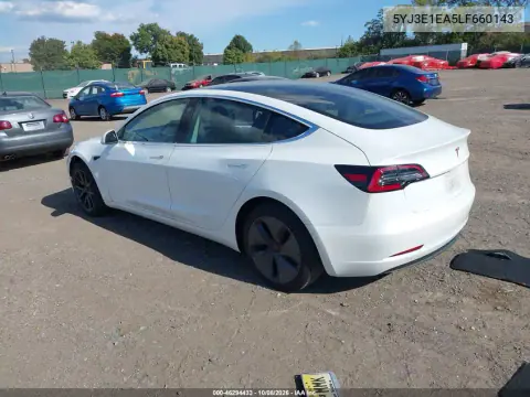 2020 Tesla Model 3 Standard Range Plus Rear-Wheel Drive/Standard Range Rear-Wheel Drive VIN 5YJ3E1EA5LF660143 фото 3