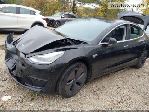 5YJ3E1EB5LF662841 — 2020 Tesla Model 3, фото 2 с аукциона IAAI, Не указано