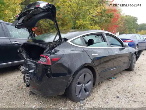 5YJ3E1EB5LF662841 — 2020 Tesla Model 3, фото 4 с аукциона IAAI, Не указано