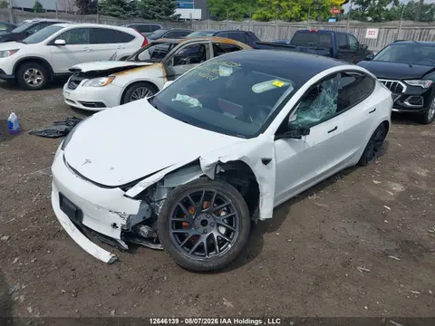 2021 Tesla MODEL 3 VIN 5YJ3E1EAXMF047632 фото 2
