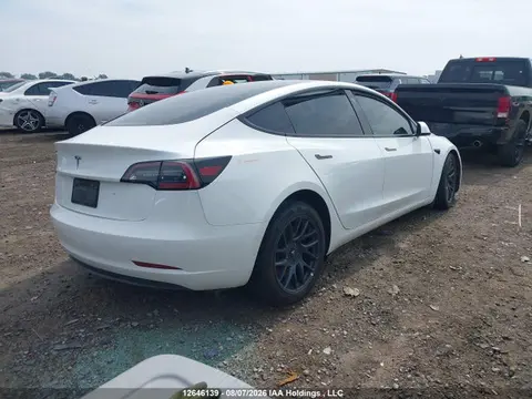2021 Tesla MODEL 3 VIN 5YJ3E1EAXMF047632 фото 4