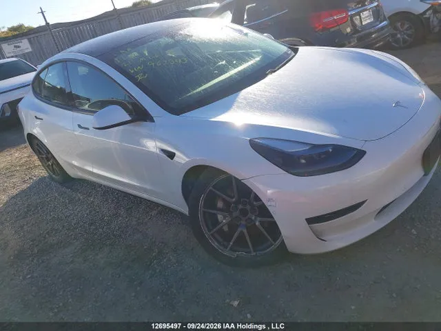 2021 Tesla MODEL 3 VIN 5YJ3E1EA0MF963543 фото 1