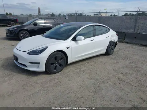 2021 Tesla MODEL 3 VIN 5YJ3E1EA7MF083021 фото 2