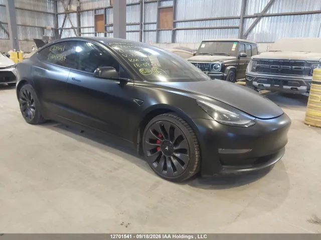 2021 Tesla MODEL 3 VIN 5YJ3E1EC8MF044987 фото 1