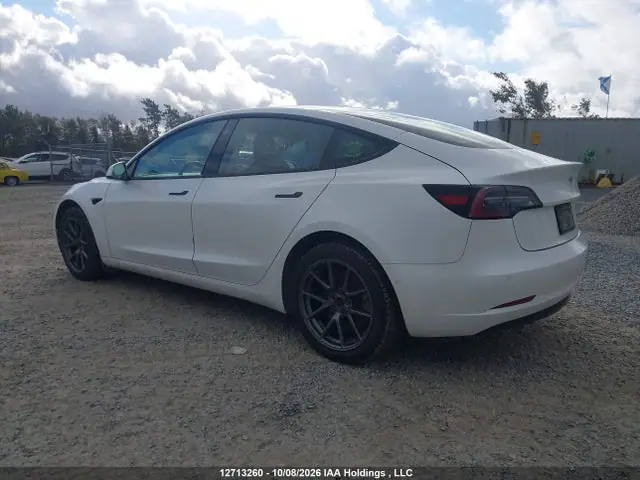 5YJ3E1EA0MF843385 — 2021 Tesla Model 3, фото 3 с аукциона IAAI 13.10.2026, Under Carriage