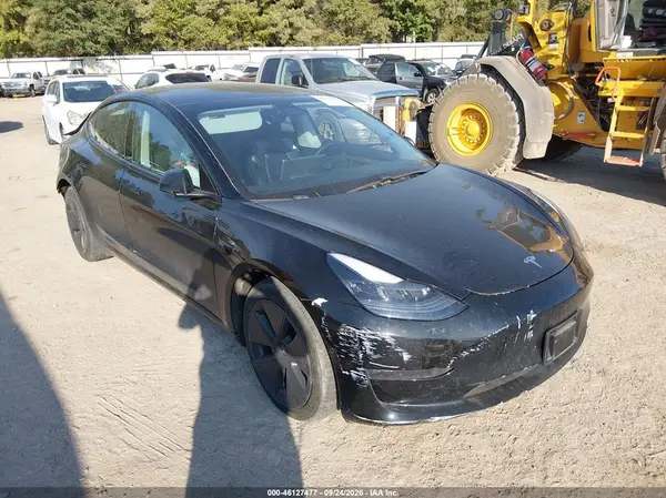 5YJ3E1EBXMF062446 — 2021 Tesla Model 3, Задняя часть (Rear), фото до ремонта