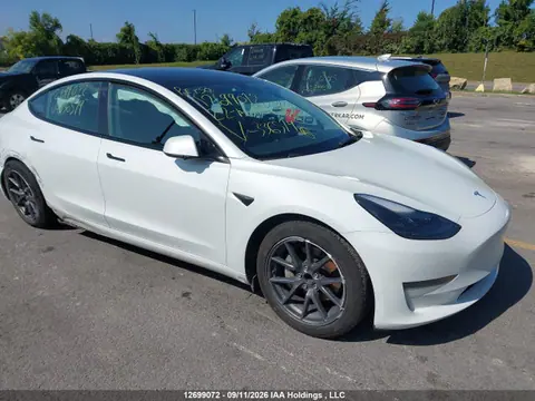 2022 Tesla MODEL 3 VIN 5YJ3E1EA8NF336574 фото 1