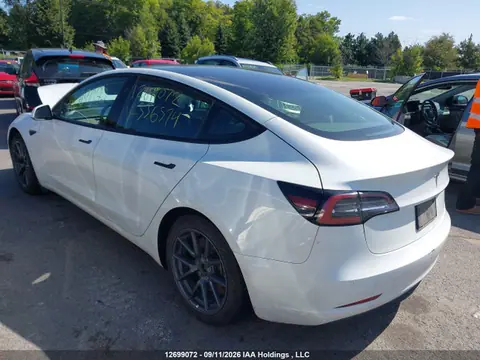 2022 Tesla MODEL 3 VIN 5YJ3E1EA8NF336574 фото 3