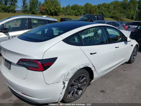 2022 Tesla MODEL 3 VIN 5YJ3E1EA8NF336574 фото 4