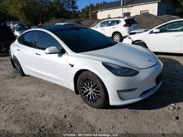 2022 Tesla MODEL 3 VIN 5YJ3E1EB3NF273716 фото 1