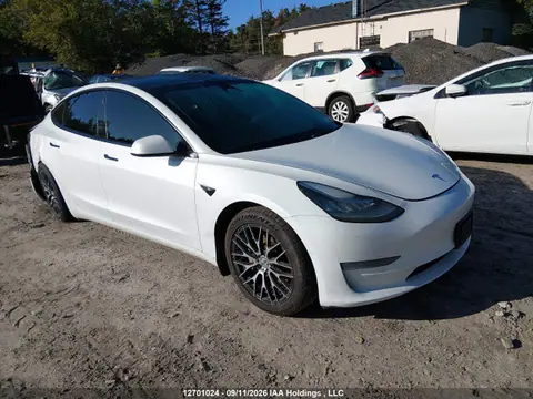 2022 Tesla MODEL 3 VIN 5YJ3E1EB3NF273716 фото 1