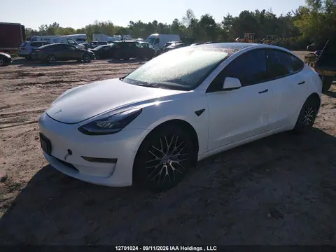 2022 Tesla MODEL 3 VIN 5YJ3E1EB3NF273716 фото 2