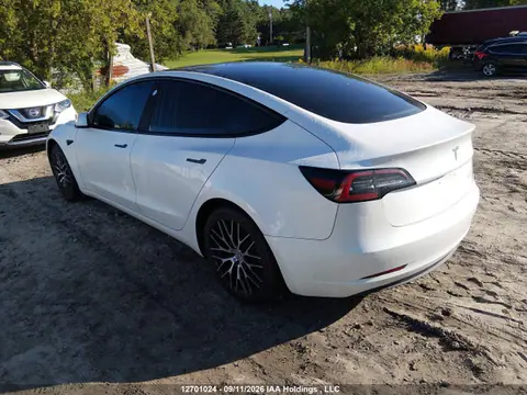 2022 Tesla MODEL 3 VIN 5YJ3E1EB3NF273716 фото 3