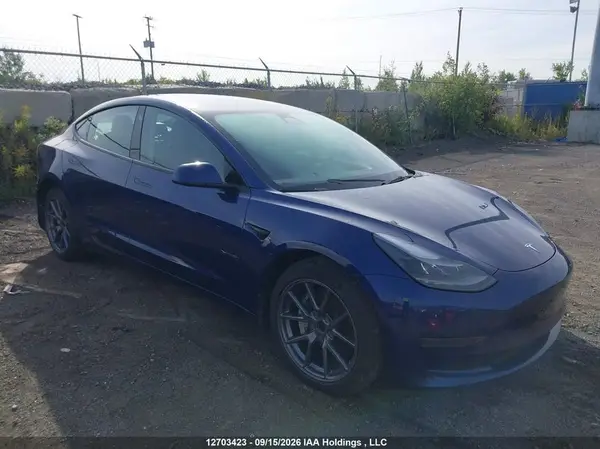 5YJ3E1EA2NF337591 — 2022 Tesla Model 3, Подвеска (Suspension), фото до ремонта