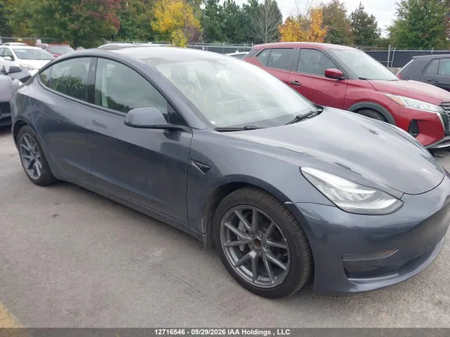 2022 Tesla MODEL 3 VIN 5YJ3E1EA3NF258320 фото 1