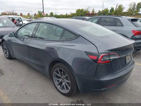2022 Tesla MODEL 3 VIN 5YJ3E1EA3NF258320 фото 3