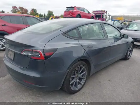 2022 Tesla MODEL 3 VIN 5YJ3E1EA3NF258320 фото 4