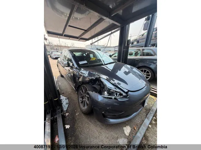 2022 Tesla MODEL 3 VIN 5YJ3E1EB3NF231661 фото 1