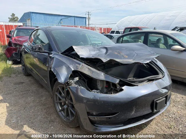 2022 Tesla MODEL 3 VIN 5YJ3E1EA1NF164503 фото 1
