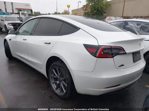 2022 Tesla MODEL 3 VIN 5YJ3E1EAXNF318349 фото 3