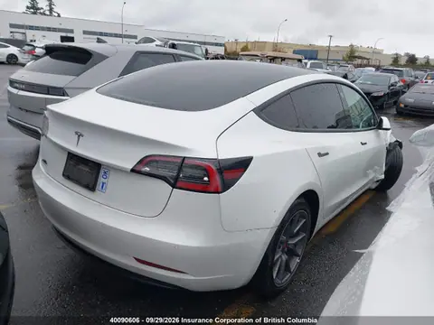 2022 Tesla MODEL 3 VIN 5YJ3E1EAXNF318349 фото 4