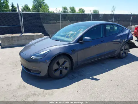 2023 Tesla MODEL 3 VIN LRW3E1EB2PC943186 фото 2