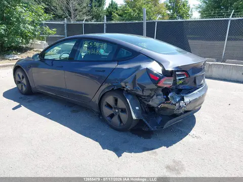 2023 Tesla MODEL 3 VIN LRW3E1EB2PC943186 фото 3