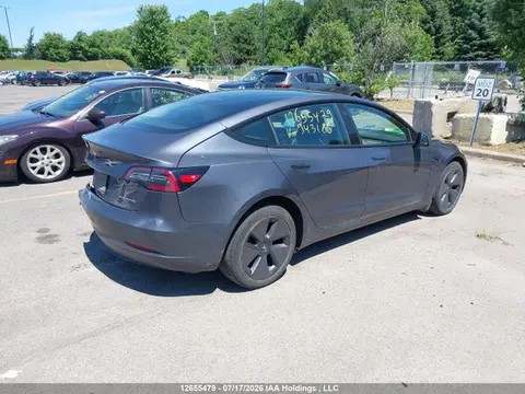 2023 Tesla MODEL 3 VIN LRW3E1EB2PC943186 фото 4