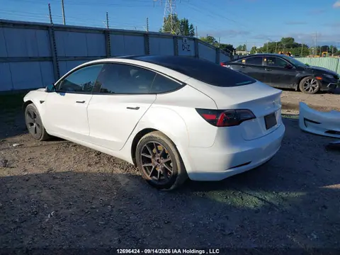 2023 Tesla MODEL 3 VIN LRW3E1FA9PC876060 фото 3