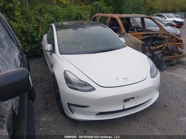 2023 Tesla MODEL 3 VIN 5YJ3E1EA5PF480389 фото 1