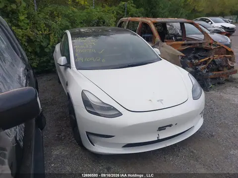 5YJ3E1EA5PF480389 — 2023 Tesla Model 3, Under Carriage, фото до ремонта