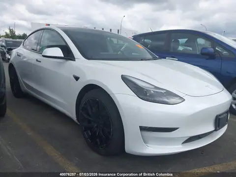 5YJ3E1EB4PF454021 — 2023 Tesla Model 3, Under Carriage, фото до ремонта