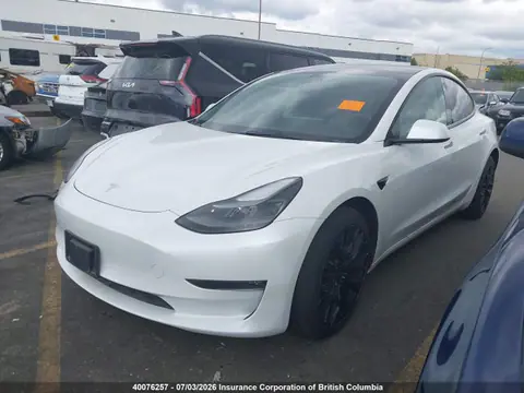 2023 Tesla MODEL 3 VIN 5YJ3E1EB4PF454021 фото 2