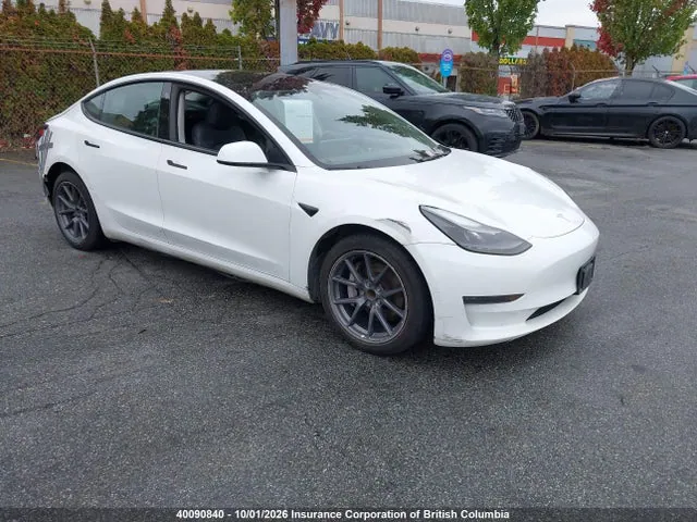 2023 Tesla MODEL 3 VIN LRW3E1FA7PC843588 фото 1