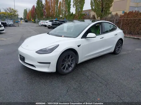 2023 Tesla MODEL 3 VIN LRW3E1FA7PC843588 фото 2