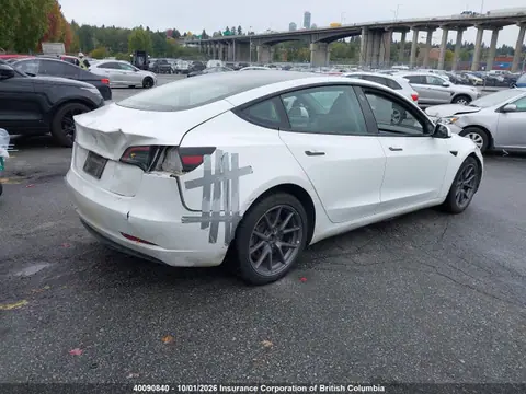 2023 Tesla MODEL 3 VIN LRW3E1FA7PC843588 фото 4