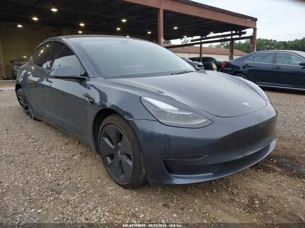 5YJ3E1EA5PF625320 — 2023 Tesla Model 3, LEFT & RIGHT SIDE, фото до ремонта