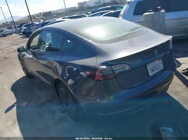 5YJ3E1EA8PF602730 — 2023 Tesla Model 3, фото 3 с аукциона IAAI 11.10.2026, Передняя часть справа