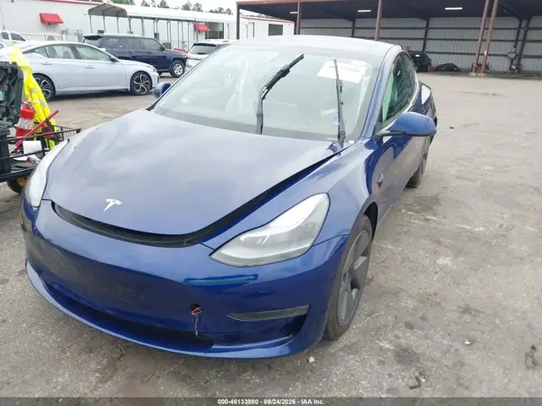 5YJ3E1EA0PF448241 — 2023 Tesla Model 3, фото 2 с аукциона IAAI, Задняя часть справа