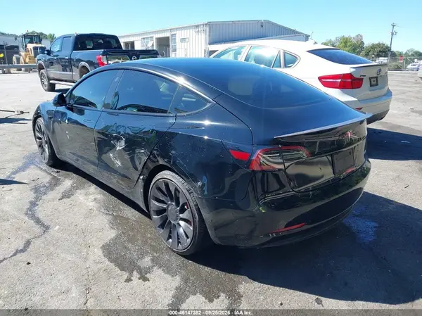 5YJ3E1EC9PF594929 — 2023 Tesla Model 3, фото 3 с аукциона IAAI, Левый бок